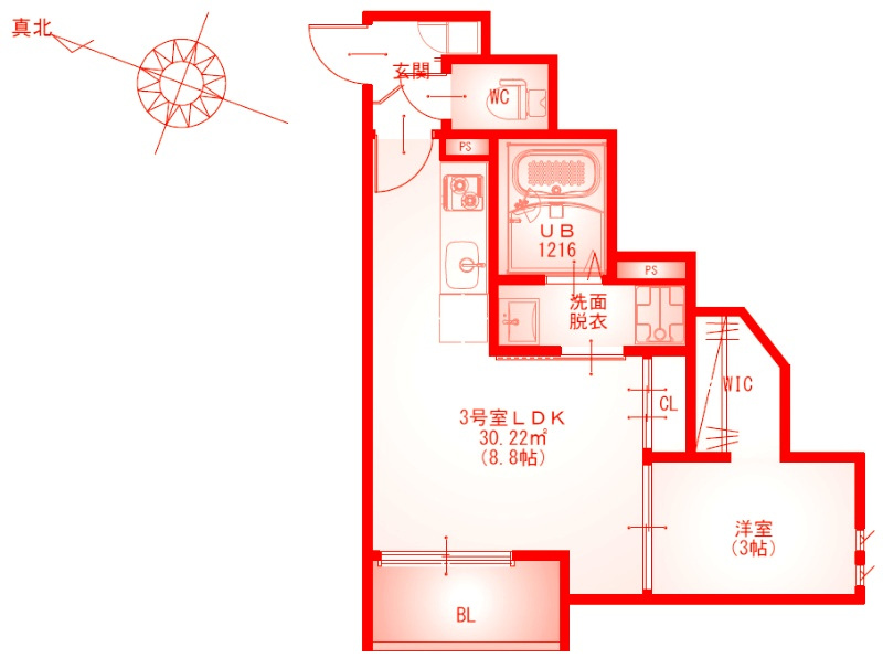 REGALEST 藤沢本町の間取り
