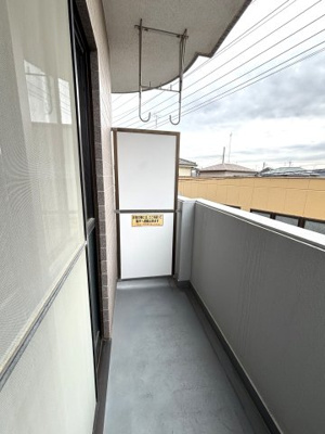 【バルコニー】 | サロマ壱番館