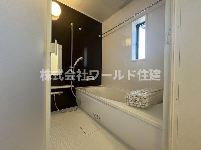 飯能市双柳第40の浴室