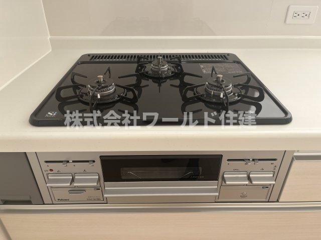 飯能市双柳第40のキッチン