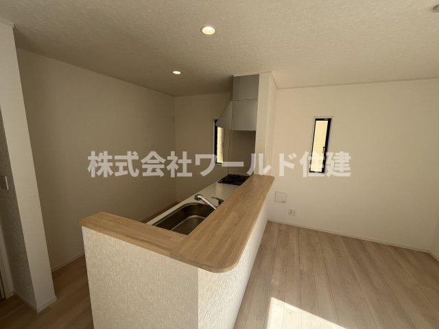 飯能市双柳第40のキッチン