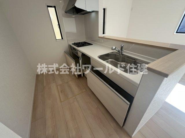 飯能市双柳第40のキッチン