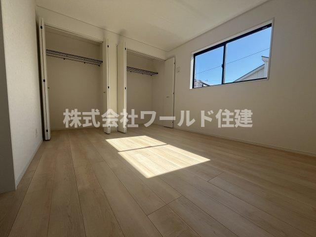 飯能市双柳第40の寝室