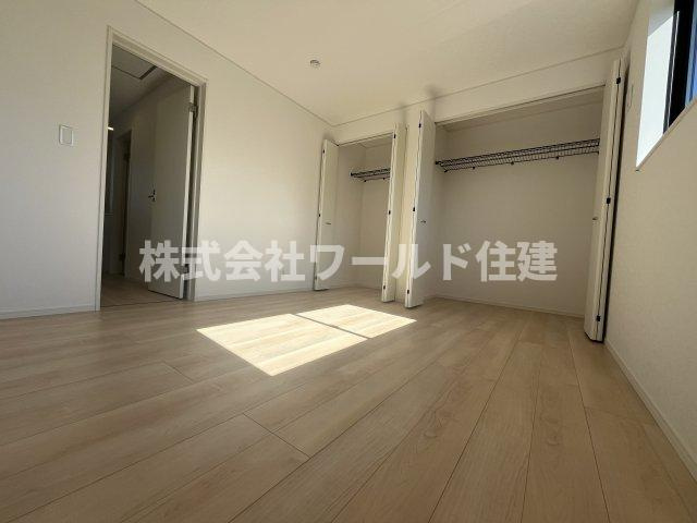 飯能市双柳第40の寝室