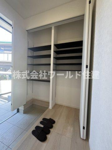 飯能市双柳第40の玄関