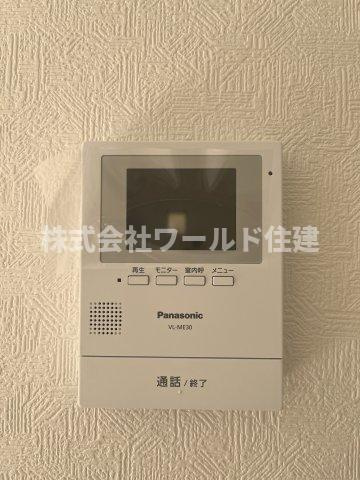 飯能市双柳第40の防犯設備