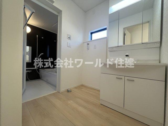 飯能市双柳第40の脱衣所