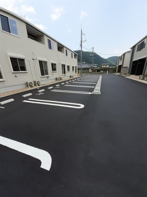 【駐車場】 | ラルーチェ畠敷　Ⅱ