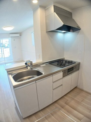 【キッチン】 | ラルーチェ畠敷　Ⅱ