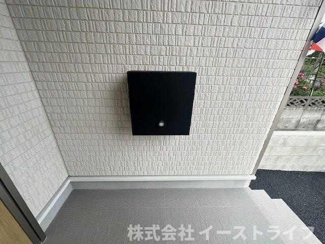 【新築戸建】　いわき市内郷内町第7　全1棟のその他|同社施工写真　郵便受け