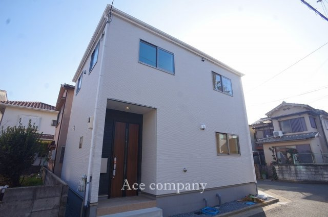 【外観】 | 八尾市沼3丁目 | 【只今建築中！現地2026年2月14日現在☆】