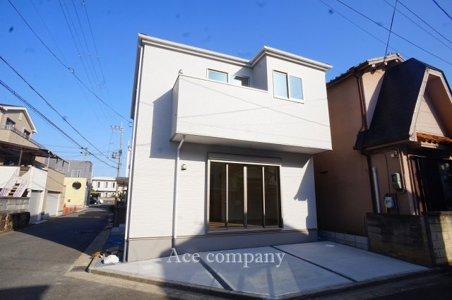 【外観】 | 八尾市沼3丁目 | 【只今建築中！現地2026年2月14日現在☆】