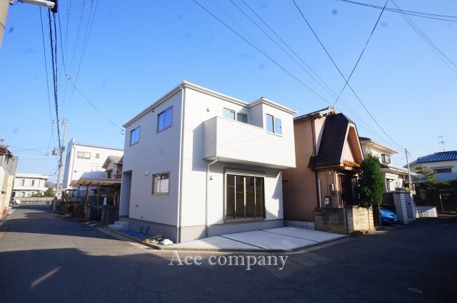 【玄関】 | 八尾市沼3丁目 | 【只今建築中！現地2026年2月14日現在☆】