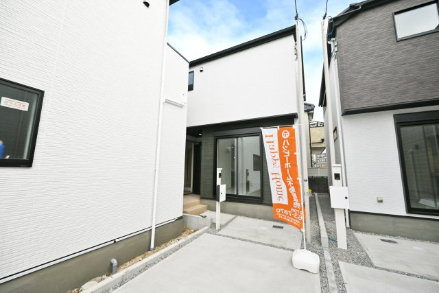 テラシエ浜甲子園1丁目新築一戸建て│4LDK+駐車２台可