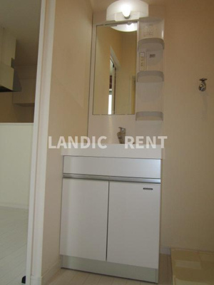 【洗面所】 | Grandtic Bloom 平尾