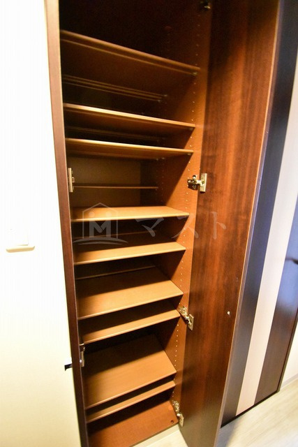 大阪市西区新町４丁目の賃貸マンションの収納