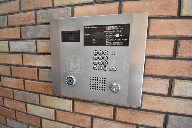 大阪市西区新町４丁目の賃貸マンションのセキュリティ