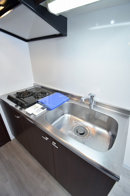 大阪市西区新町４丁目の賃貸マンションのキッチン