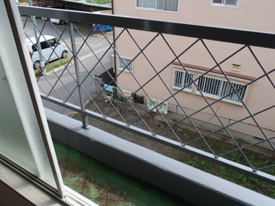 【バルコニー】 | ペアパレスひばりが丘