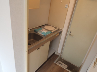 【キッチン】 | ペアパレスひばりが丘 | キッチンです