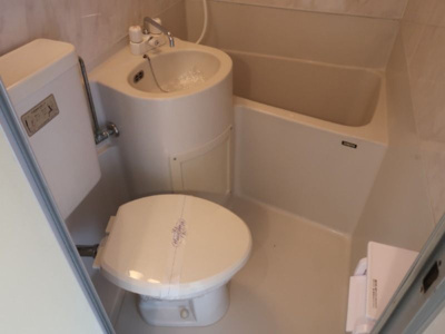 【トイレ】 | ペアパレスひばりが丘 | トイレです