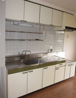 【キッチン】 | グランデ生野