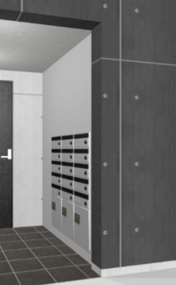 【エントランス】 | Grazia高円寺北 | 同一仕様写真