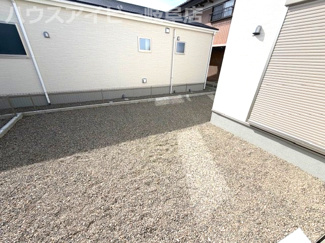 【庭】 | 本巣市下真桑新築建売全3棟！長期優良住宅！耐震等級3・住宅性能評価書取得！お車並列3台可能！ | 本巣市下真桑新築建売全3棟！長期優良住宅！耐震等級3・住宅性能評価書取得！お車並列3台可能！