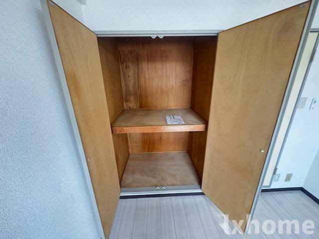 元町壱番館の収納|十分な収納スペースがあります