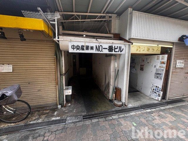 元町壱番館のエントランス|ゆとりのあるエントランスです