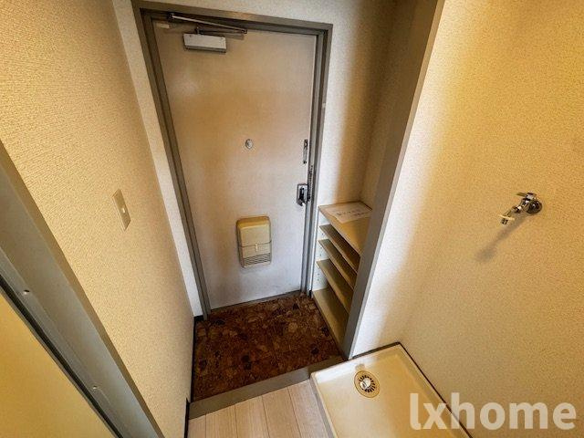 元町壱番館の玄関|毎日通る玄関はこちらです