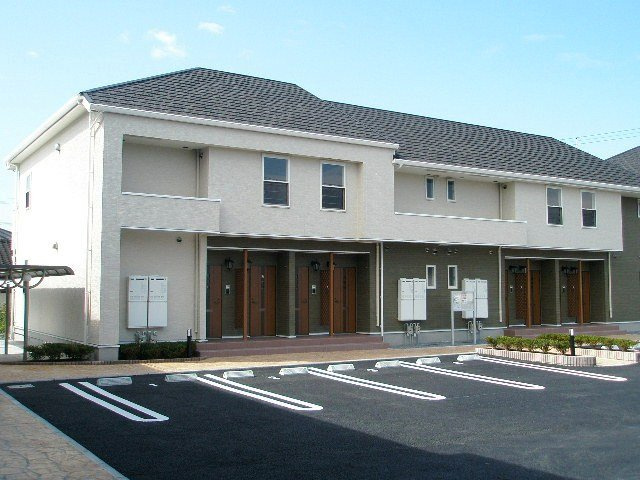 ベル　セレーノ　Ｂ棟の外観|外観もきれいです