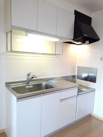 ベル　セレーノ　Ｂ棟のキッチン|キッチンでお料理をお楽しみください