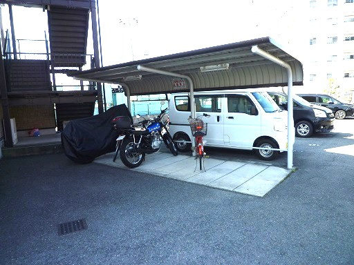 ルーチェⅡ番館のその他共用部分