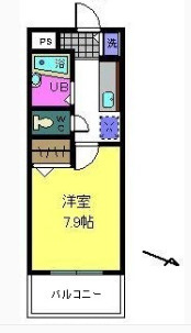 【間取り】 | ルーチェⅡ番館