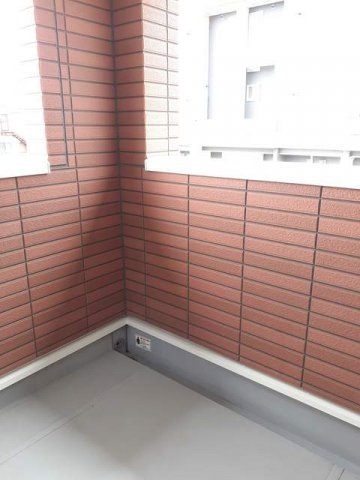 カナロアのバルコニー|広々としたバルコニーです