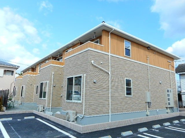 ホーリー・レジデンスの外観|物件の外観です