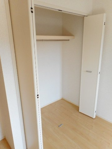 ホーリー・レジデンスの収納|便利な収納スペースです