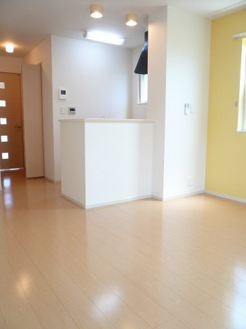 グランコート　Ⅱの内装|明るい室内です