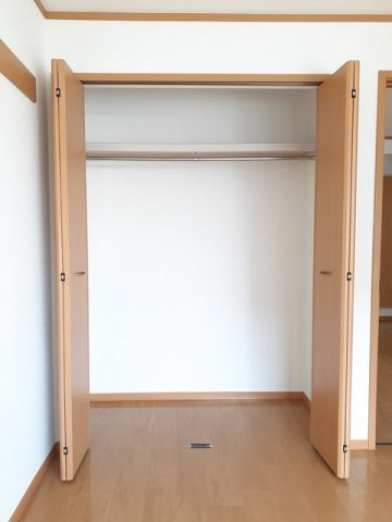 ヴィラエミネンス　Ｃの収納|収納のためのスペースです