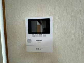 【セキュリティ】 | グランドール北陽 | モニター付きインターホン