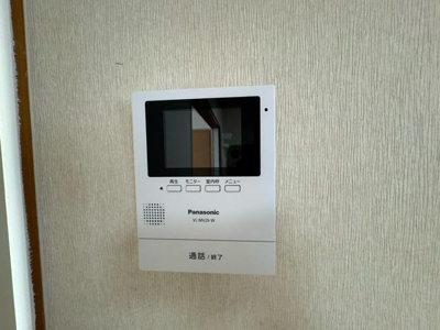 【セキュリティ】 | グランドール北陽 | モニター付きインターホン