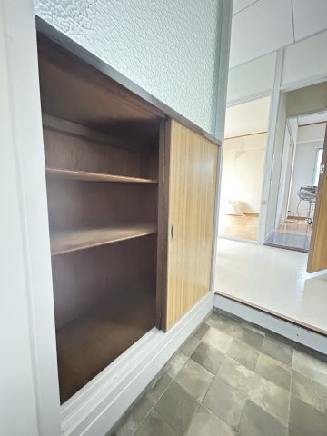 嶋田パールハイツの収納