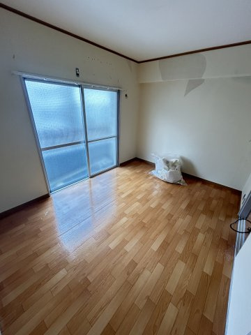 嶋田パールハイツの寝室