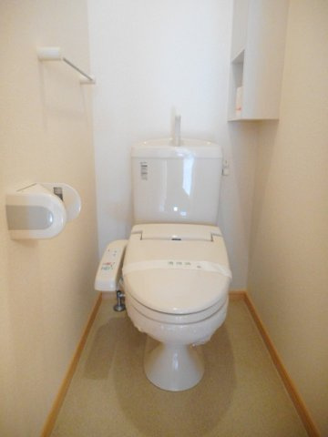 メゾン・ヴィオラ　Ａ棟のトイレ|トイレです