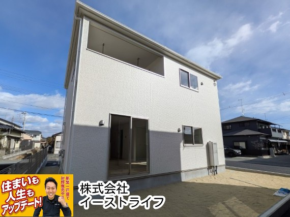 【新築戸建】　いわき市小名浜南富岡第1　全5棟