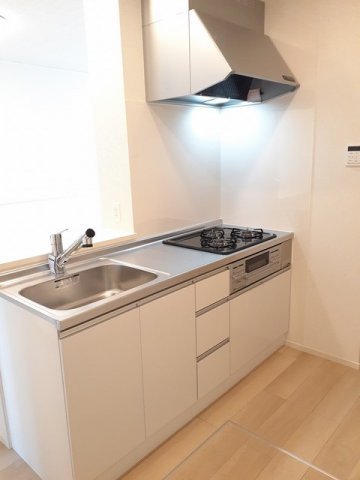 グランブルー　Ｂのキッチン|使いやすいキッチンです