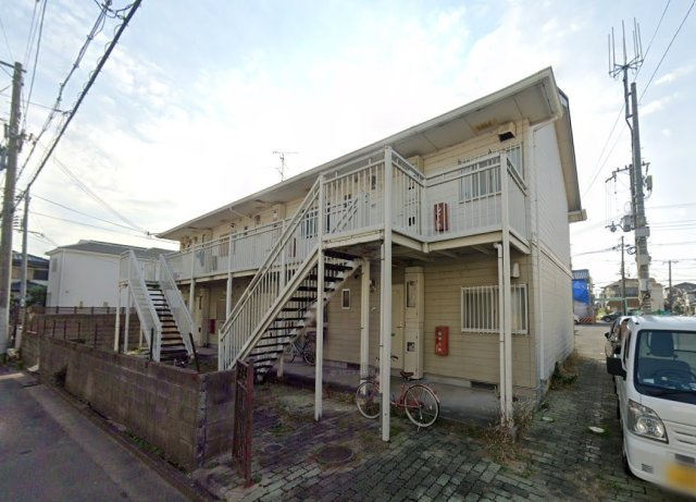 二階堂ハイツA棟の外観