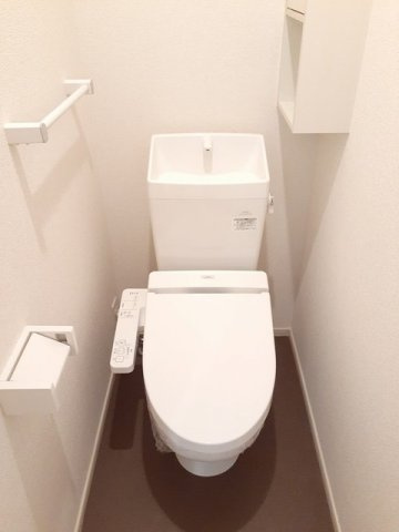 ＹＵＫＩ　グランドフェリオのトイレ|トイレもきれいです