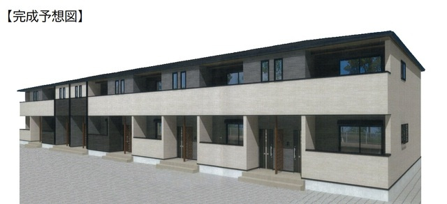 グローブステージB棟の外観